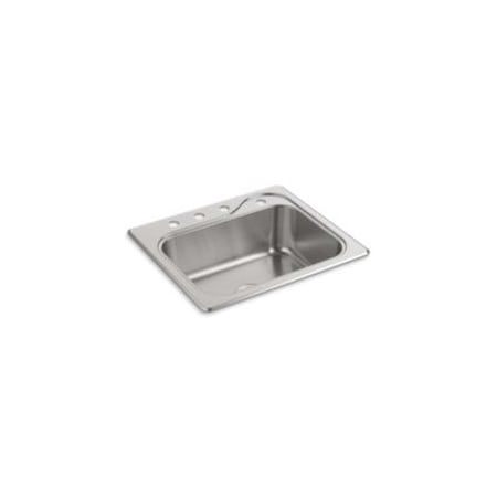 Sterling Southhaven 25X22X8 Sgl Basin Sink 11405-4-NA